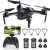 T6 Drone for Adults – 1080P HD RC Drone, Fpv Drone with Camera, With WiFi Live Video, Altitude Hold, Headless Mode, Gravity Sensor, One Key Take Off for Kids or Beginners