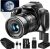 G-Anica Digital Camera, 64MP&40 X Zoom Cameras for Photography & Video,4K Optical Vlogging Camera for YouTube with Flash, WiFi & HDMI Output，32GB SD Card(2 Batteries)