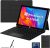 Windows 11 Tablet with Keyboard: 8GB+128GB SSD Tablet with Case, Intel CPU, Docking Keyboard, (Micro HDMI+Type C USB Slot), 5G Dual WiFi, 10.1inch Tablet with Keyboard and Case 3-in-1