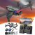 Smart Drone with ???????????????? 4K HD Lens, 2.4GHz WiFi FPV Drone with Remote Control, Multifunctional Drone Toys with Headless Mode Altitude Hold Trajectory Flight