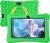 Kids Tablet, 7 inch Android Tablet for Kids, 6GB RAM 32GB ROM Quad-Core Toddler Tablet with Shockproof Case, Bluetooth, WiFi, Parental Control, 2MP+2MP Dual Camera, GPS, Games (Green)