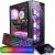 STGAubron Gaming Desktop PC,Intel Core I7 3.4 GHz up to 3.9 GHz,GeForce RTX 2060 6G GDDR6,16G RAM,512G SSD,WiFi,BT 5.0,RGB Fanx6,RGB Keyboard&Mouse,RGB Mouse Pad,RGB BT Sound Bar,W10H64