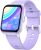 Kids Smart Watch for Girls,IP68 Waterproof Kids Fitness Tracker Watch with 1.5 Inch DIY Face,Heart Rate Sleep Monitor,19 Sport Modes,Calories Counter,Alarm Clock,Great Gifts for Children 6+ (Purple)