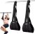 DMoose Fitness Hanging Ab Straps for Pull Up Bar & Abdominal Muscle Building, Rip Resistant and padded Arm Support for Ab Workout, Ab Sling Straps for Knee & Leg Raises, Pull Up Straps for Men & Women