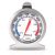 Oven Thermometer 50-300°C/100-600°F, Oven Grill Fry Chef Smoker Analog Thermometer Instant Read Stainless Steel Kitchen Cooking Thermometer