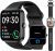 2024 Latest Fitness Tracker Watch, Smart Watches for Women Men, Android & iOS Compatibility, Phone Call, Alexa, Pedometer, Health Monitor, Sleep Tracker, Sport Smartwatch, Waterproof, Ideas Gifts