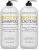 Natural Riches Biotin Shampoo and Conditioner Set W/Ginger Turmeric Extract & Keratin for Hair follicle Hair Loss and Thinning Hair gives Fuller Thicker Hair Sulfate free 2X16 fl oz.