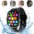 Smart Watch for Adult Kids Touch Screen Smartwatch for Android iOS iPhone – Text and Bluetooth Call Receive/Dial Smartwatches Bluetooth Smartwatch #A