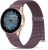 OHOTLOVE Nylon Loop 20mm Compatible with Samsung Galaxy Watch 6/5/4 Band 40mm 44mm,galaxy Watch 5 Pro 45mm,galaxy active 2,Galaxy Watch 3, Sport Nylon Breathable Replacement Straps for Women Men