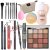 All in One Makeup Set Full Kit for Girls Teens Women, Makeup Gift Set, Includes Eyeshadow, Foundation, counter stick, Powder, Eyebrow Pencil, Eyeliner, Brushes, Lip Gloss, Sponge, Cosmetic Bag