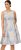 Adrianna Papell Women’s Pearl Trim Jacquard Dress