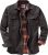 Legendary Whitetails Journeyman Shirt Jacket, Flannel Lined Shacket for Men, Water-Resistant Coat Rugged Fall Clothing