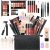 All in One Makeup Gift Set for Women Full Kit for2x14-color eyeshadow palettes,5xlipgloss sets,mascara,eyeliner,eyebrowpowder,eyebrow pencil, foundation, highlighter stick etc