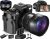 4K Digital Cameras for Photography, 48MP Vlogging Camera for YouTube with WiFi, 180° Flip Screen Compact Camera with Flash, 16X Digital Zoom Travel Camera with Wide-Angle &Macro Lens