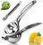 Monkkino Lemon Squeezer, Lemon Squeezer Juicer, Citrus Juicer Handheld, Lemon Juicer, Stainless Steel Juicer Hand Press, Manual Citrus Press w/Zester