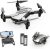 DEERC D20 Mini Drone for Kids with 720P HD FPV Camera Remote Control Toys Gifts for Boys Girls with Altitude Hold, Headless Mode, One Key Start Speed Adjustment, 3D Flips 2 Batteries, Silver