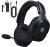 RYR 2.4GHz Wireless Gaming Headset for PS5, PC, PS4, Nintendo Switch, Bluetooth 5.2 Gaming Headphones with Microphone Noise Canceling, 45H Battery, 3.5mm Wired Mode for Xbox Series – Black