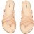 Veittes Women’s Slide Sandals – Thong Comfortable Casual Bohemian Summer Shoes.