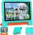 Kids Tablet 10 inch Android 13 Tablets for Kid with Shockproof Case, 12GB+128GB, Octa-Core, 1280 X 800 HD Touchscreen, IWAWA Pre-Installed Parental Control, 2.4G/5G WiFi, 6000mAh, Bluetooth-Green