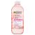 Garnier Micellar Water with Rose Water and Glycerin, Facial Cleanser & Makeup Remover, All-in-1 Hydrating, 13.5 Fl Oz (400mL), 1 Count (Packaging May Vary)