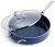 Blue Diamond Cookware Diamond Infused Ceramic Nonstick 5QT Saute Pan Jumbo Cooker with Helper Handle and Lid, PFAS-Free, Dishwasher Safe, Oven Safe, Blue