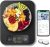 URAMAZ Smart Digital Food Scale for Weight Loss, Kitchen Food Scale Grams and Ounces with Nutritional Calculator, Food Weight Scale for Diet, Keto, Macro, Calorie, Cooking, Meal Prep 0.1oz/11lb