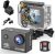 4K 30fps Action Camera – 131ft/40m Waterproof Underwater Camera EIS, WiFi Camera 170°Angle Sports Camera,HD 20MP Bike Camera with 2.4G Remote Control 2 Batteries & Helmet Accessories Kit