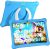 Kids Tablet with Case, 10.1 Inch Android 13 Tablet for Kids, 2+2GB RAM 64GB ROM Kids Tablets, WiFi, Parental Control APP, Dual Camera, Educational Games，Kidoz Pre Installed（Blue）