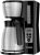 BLACK+DECKER 12 Cup Thermal Programmable Coffee Maker with Brew Strength and VORTEX Technology, Black/Steel, CM2046S