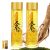 Ginseng Extract Liquid, Ginseng Extract Anti-Wrinkle Original Serum Oil, Korean Red Ginseng Essence for Anti Aging, Moisturizer, Fighting Collagen Loss, Reduces Wrinkles, Improves Sagging (2 bottles)