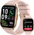 SKG Smart Watch for Men Women(Answer/Make Call) 1.95″ Smartwatch for Android iPhone, 123+ Sports Fitness Tracker with Game/Calculator/Weather IP68 Waterproof Heart Rate SpO2 Sleep Monitor, V7-2