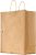 PINWATT 20Pcs 17 x 13 x 7 Inch Extra Large Kraft Paper Bags, Brown Gift Bags Bulk with Handles, Retail Bags for Small Business, Shopping, Merchandise, Birthday Wedding Party Favor Bags