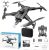 Black Falcon™ , Black Falcon 4k Drone with Camera, Foldable Drone, Miniature Drone With Height Setting Function, Six-pass Gyroscope, Gesture Photo, Video Recording, Headless Mode, Emergency Stop, Trajectory Flight, Gravity Sensing, and Auto-photography for Adults and Children. (Black)