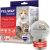 FELIWAY MultiCat Calming Pheromone Diffuser for house-cats, 30 Day Starter Kit (48 mL)