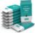 Amazon Basics Flushable Adult Toilet Wipes, Fragrance Free, 336 Count (8 Packs of 42) (Previously Solimo)