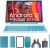 2 in 1 Tablet with Keyboard Case Mouse Stylus Film, 10 inch Tablet Android 12.0 Tablets PC 4GB RAM+32GB ROM 1TB Expandable Tableta Computer, 10.1 IPS Screen, 2+8MP Dual Camera, WiFi BT Google Play.