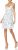 Lucky Brand Women’s One Size Ruffle Bare Strap Dress