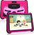 Kids tablet 10 inch Android Tablet for Kids Learning Tablet with WiFi Dual Camera Children’s Tablet for Toddlers 32GB with Parental Control Shockproof Case Netflix YouTube for Boys Girls (Rose)