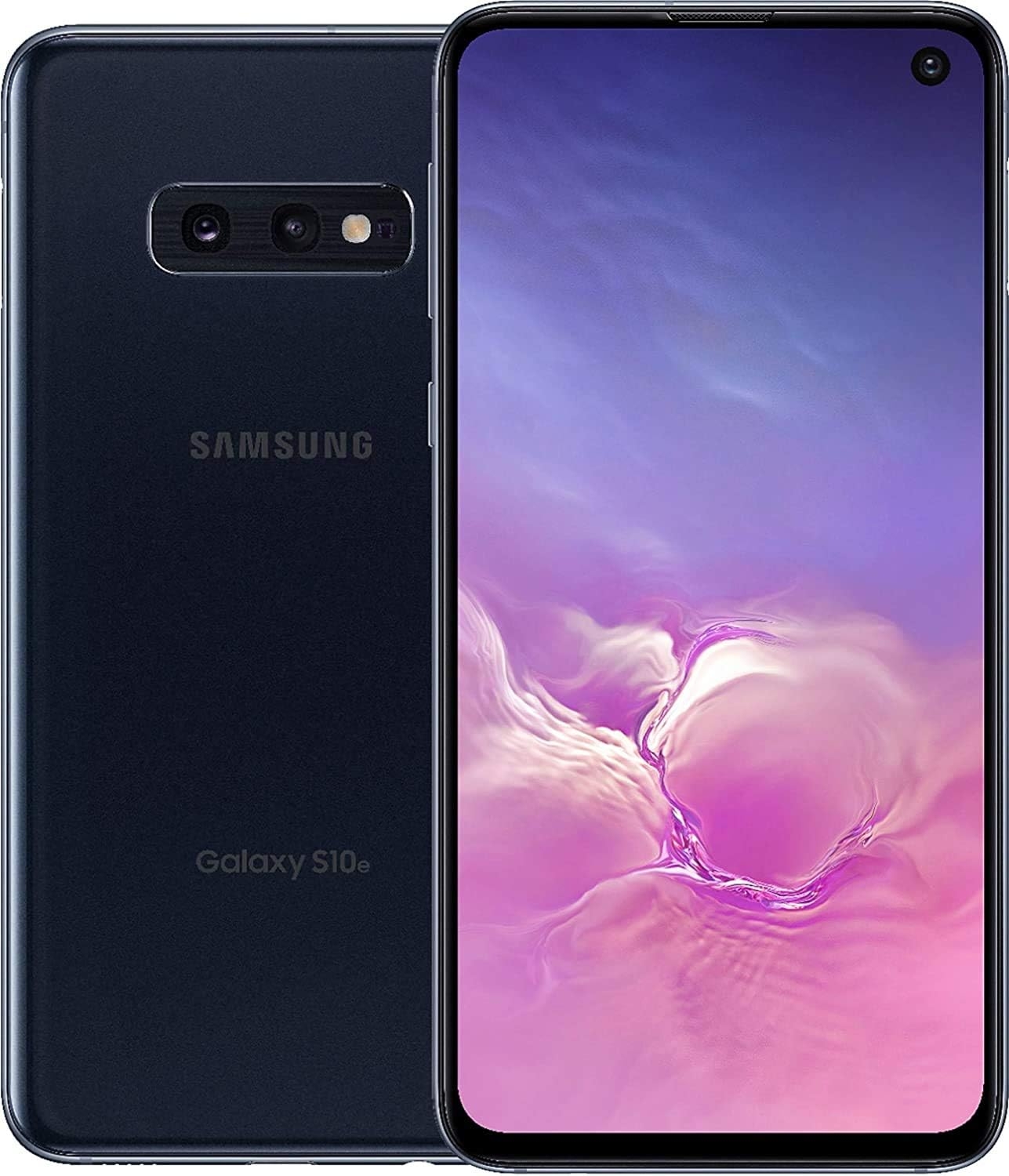Samsung Galaxy S10E G970U 128GB GSM/CDMA Unlocked Android Phone (USA Version) – Prism Black