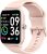 Smart Watch for Women – 1.8″ Full Touch HD Screen, 24-Hour Heart Rate, Blood Oxygen, Sleep Monitor, Alexa Built-in, IP68 Waterproof, 100 Sports Modes, Unisex