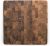 Ironwood Gourmet 28218 Square Charleston End Grain Chef’s Board , Acacia Wood 14″ Square