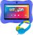 Contixo 7 inch Kids Tablet Bundle – Ages 3-7, Android Tablet and Kids Headphones, Toddler Tablet with 50+ Disney Storybooks & Stickers, 32GB ROM, Android 11, Learning Tablet for Kids, DKBlue