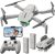 X800 Drone with Camera for Adults Kids, 1080P FPV Foldable Quadcopter with 90° Adjustable Lens, RGB Lights, 360° Flips, One Key Take Off/Landing, Altitude Hold, 2 Batteries (Gray)