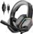 EKSA E1000 USB Gaming Headset for PC, Computer Headphones with Microphone/Mic Noise Cancelling, 7.1 Surround Sound, RGB Light – Wired Headphones for PS4, PS5 Console, Laptop, Call Center