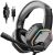 EKSA E1000 USB Gaming Headset for PC, Computer Headphones with Microphone/Mic Noise Cancelling, 7.1 Surround Sound, RGB Light – Wired Headphones for PS4, PS5 Console, Laptop, Call Center