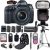 Canon EOS 5D Mark IV Digital SLR Camera Bundle with EF 24-105mm f/4L is II USM Lens + Professional Accessory Bundle (14 Items) (Renewed)