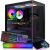 STGAubron Gaming Desktop PC,Intel Core i7 3.4G up to 3.9G,16G RAM,512G SSD,Radeon RX 580 16G GDDR5,600M WiFi,BT 5.0,RGB Fan x 3,RGB Keyboard&Mouse,RGB Mouse Pad,RGB BT Sound Bar,W10H64