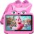 Kids Tablet 7 inch Tablet for Kids Toddler Tablet for Toddlers 32 GB Kids Tablets for Kids Android Children’s Tablet with Dual Cameras Parental Control Pre-Installed Kids Apps Kid-Proof Case (Red)