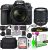 Nikon D7500 20.9MP DSLR Digital Camera with 18-140mm VR Lens (1582) Deluxe Bundle Kit with Sandisk 64GB SD Card + Large Camera Bag + Filter Kit + Spare Battery + Telephoto Lens + More (Renewed)