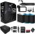 Go Pro HERO12 Black Creator Edition – Includes Volta (Battery Grip, Tripod, Remote), Media Mod, Light Mod, Enduro Battery – Waterproof Action Camera + 64GB Extreme Pro Card and 2 Extra Batteries